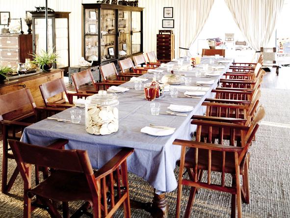 San Camp - dining tent
